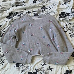 Disney stitch sweatshirt
